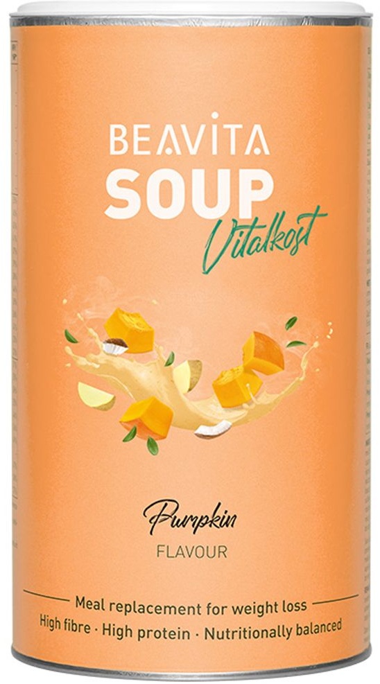 Preisvergleich Produktbild Beavita Vitalkost Kürbissuppe 540 g Pulver