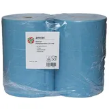 ELOS Putztuch ELOwipe XL blau 3-lagig 2 Rl.à 500 Bl.