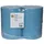 ELOS Putztuch ELOwipe XL blau 3-lagig 2 Rl.à 500 Bl.