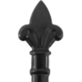 vidaXL Doppelflügel-Gartentor mit Speerspitzen 400 x 150 cm