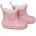 Unisex-Child Basic Wellies Short Rain Boot Pink Misty Rose 26 EU
