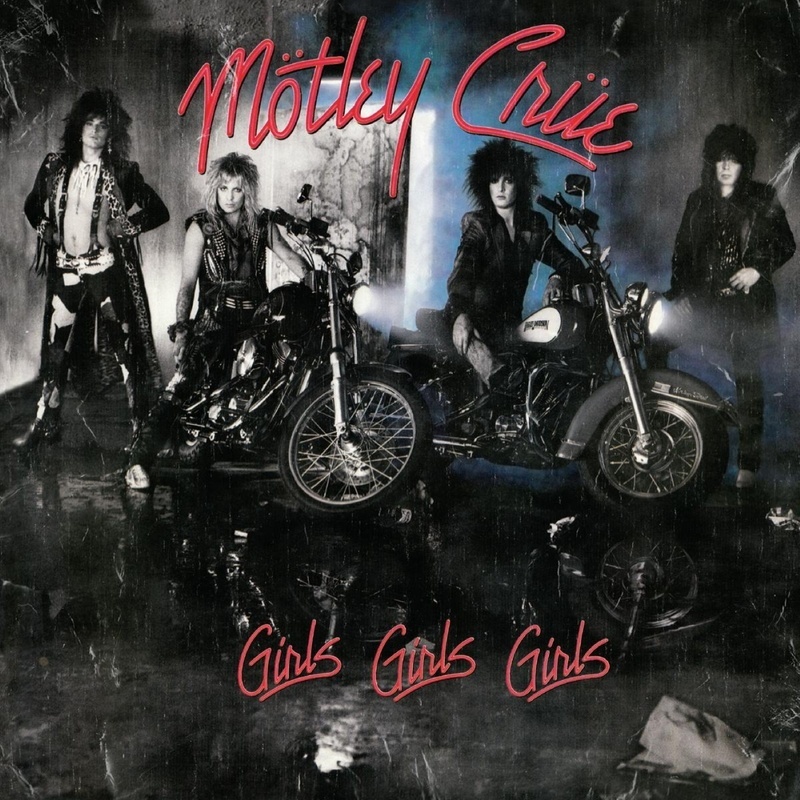 Girls  Girls  Girls - Mötley Crüe. (CD)