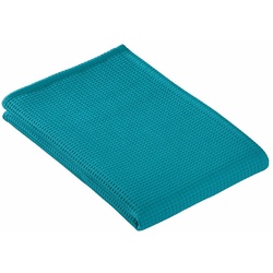 Vossen Saunatuch Rom, Waffelpiqué (1-St), mit Waffel Design blau