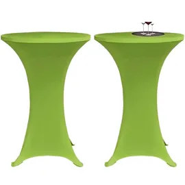 deluke Stehtischhusse AMAU Grün Ø 60 cm 2er Set