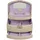 Windrose Automatik-Schmuckkoffer Merino Moda Beige Schmuckkoffer