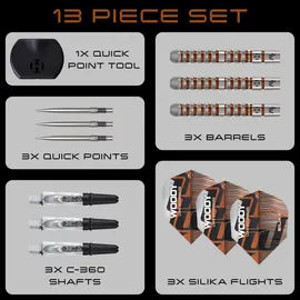 HARROWS Luke Woodhouse Series 2 Steeldarts 21 g