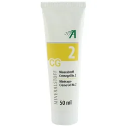 Mineralstoff Cremegel Nummer 2