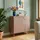 [en.casa] Sideboard Holea 75 x 70 x 34 cm Mocha Mousse Braun