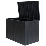 Dynamic24 - Balkon-Auflagenbox in Holzoptik 2027