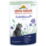Almo Nature 6 x 70 g Almo Nature Holistic Intestinal Help Fisch Katzennassfutter