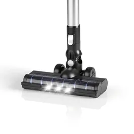 Clean Maxx Clean Edition Akku-Zyklon-Staubsauger schwarz/silber