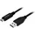 Startech StarTech.com USB auf USB-C Kabel - St/St - 1m - USB 3.0 - USB A zu USB-C - USB Kabel Stecker zu Stecker - USB C zu USB