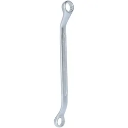 KS Tools Doppel-Ringschlüssel, leicht gekröpft - 517.0875
