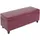 MCW Aufbewahrungs-Truhe Kriens Leder/Kunstleder 112x45x45cm Rot