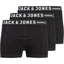 JACK & JONES Boxershorts schwarz 7XL 3er Pack