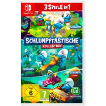 Die Schlumpftastische Kollektion - 3 Spiele in 1 (USK) (Nintendo Switch)