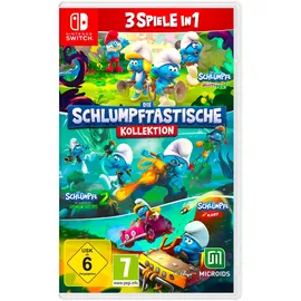 Die Schlumpftastische Kollektion - 3 Spiele in 1 (USK) (Nintendo Switch)