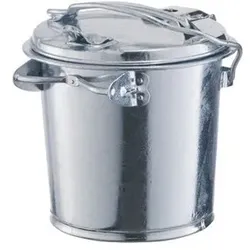 System-Mülleimer, mit Bügel, 25 Liter Volumen