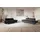 Cotta 2-Sitzer COTTA "Enterprise", schwarz, B:218cm H:91cm T:104cm, Softlux-Kunstleder;Luxus-Kunstleder, Sofas, Big-Sofa, mit Armteilverstellung & Kopfteilverstellung