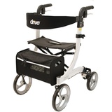 Drive Medical Rollator Nitro Weiß M 1 St