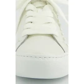 Paul Green Damen Plateau-Sneaker Weiß 40