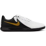 Nike Herren Phantom GX 2, WHITE/BLACK-MTLC GOLD Coin, 43