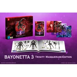 Bayonetta 3 Trinity Masquerade Edition