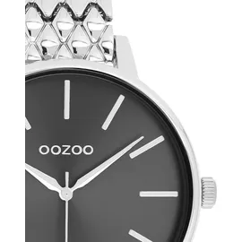 Oozoo Armbanduhr silber Timepieces Analog UOC11434 -