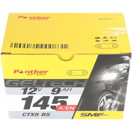 PANTHER Motorrad Gel 50812 8 Ah 80 A