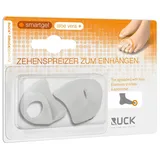 RUCK DRUCKSCHUTZ Zehenspreizer aloe vera+ 2 Stück Mittel