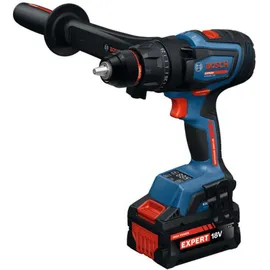 Bosch EXPERT EXSB18V-150 inkl. 2 x 8,0 Ah Akku + 1 x 5,5 Ah Akku + Ladegerät + L-Boxx
