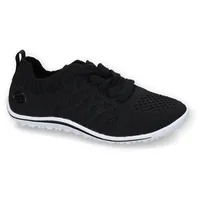 Dockers Sneaker, Barfußschuh, Schnürschuh, Trainingsschuh mit Wechselfußbett Gr. 35,