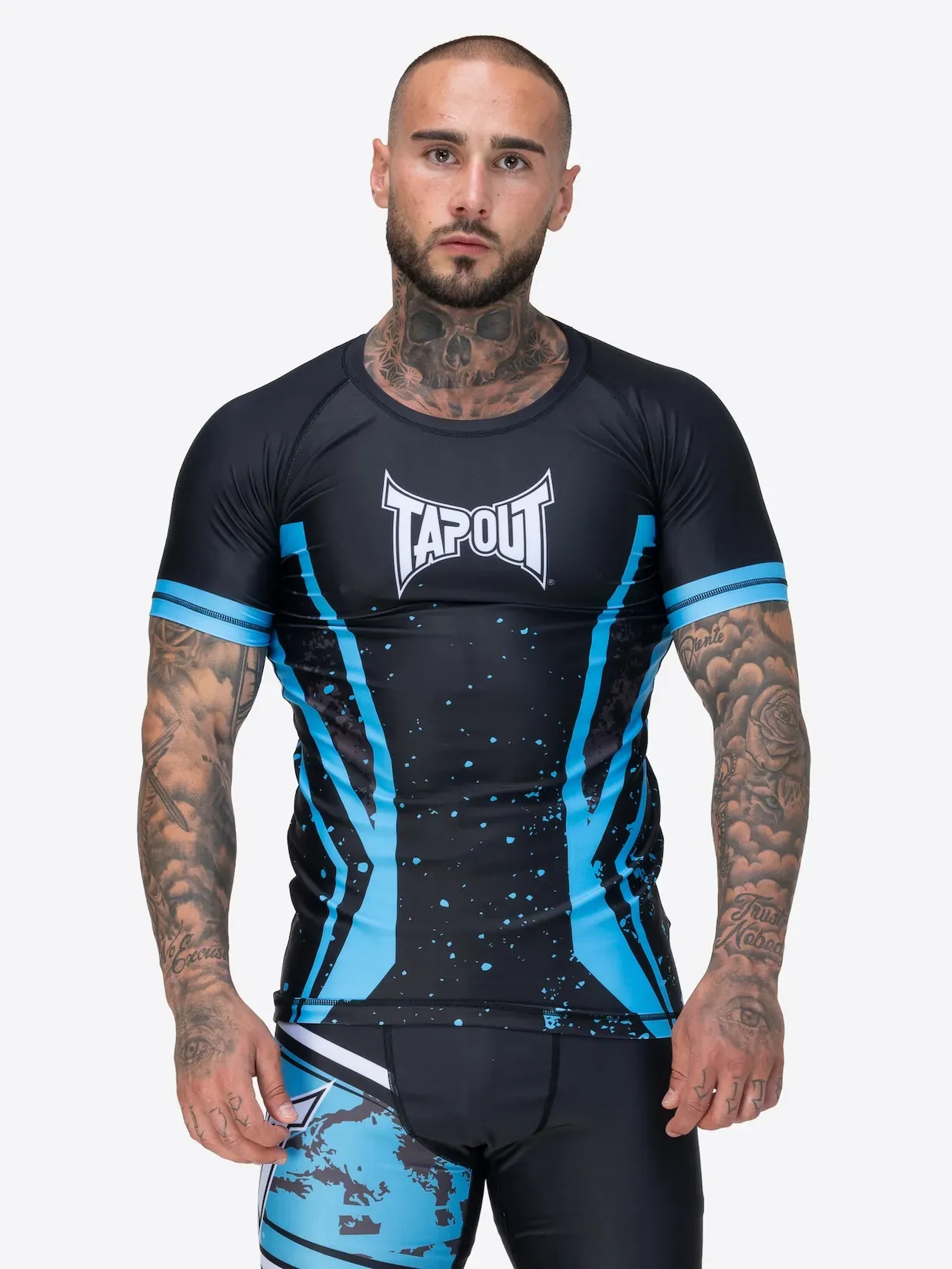 Tapout Herren Funktionsshirt schmale Passform KENDALL