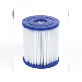 BESTWAY Steel Pro Max Frame Pool Set 305 x 76 cm lichtgrau inkl. Filterpumpe