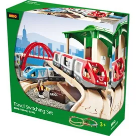 BRIO Großes Bahn Reisezug Set (33512)