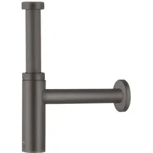 Hansgrohe Flowstar S Siphon Messing schwarz chrom gebürstet 52105340