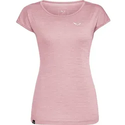 SALEWA Damen T-Shirt "Puez Melange Dryton", zephyr melange, 44