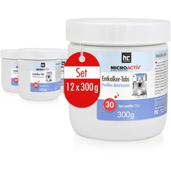 12x 300 g  Entkalker Tabs für Kaffeemaschinen & Haushaltsgeräte
