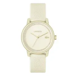 Lacoste für Damen. 2001288 Analoguhr12.12 Go vergoldet (OSFA), Lässig, Aluminium