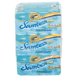 wepa Prestige Toilettenpapier 4-lagig - 72 Rollen weiß