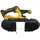 DeWalt Akku-Bandsäge DCS378N-XJ