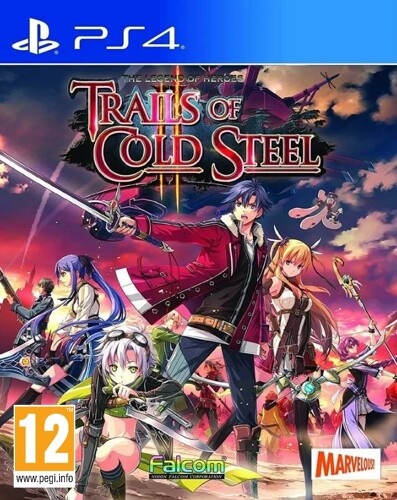 The Legend of Heroes Trails of Cold Steel 2 - PS4 [EU Version]