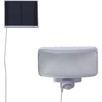 Star Trading Solar Spotlight Powerspot, Weiß, Beleuchtung, LED, Dämmerungssensor,