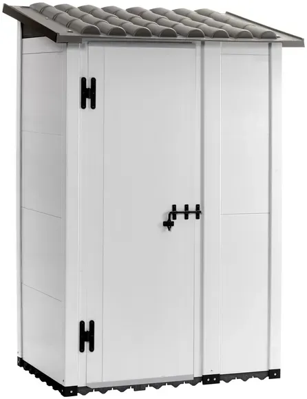 Garofalo Urban 100  Gartenschuppen  Mit versetzter Tür  122,5 x 82,5 x 201 cm