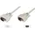 Digitus Seriell Verlängerungskabel [1x D-SUB-Stecker 9pol. - 1x D-SUB-Buchse 9pol.] 3.00 m Beige