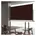 vidaXL Ausziehbare Seitenmarkise 140 x 300 cm braun