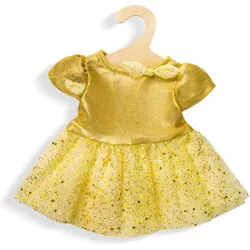 Heless Puppenkleid Gold