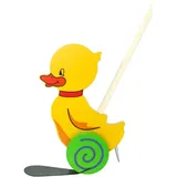 Hess Spielzeug Hess Holzspielzeug 14445 - Schiebeentchen Marie aus Holz, ca. 23 cm