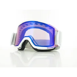 Smith Optics Squad white vapor 2021 chromapop pro photochromic blue mirror (33F-4L)