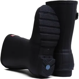 Hunter Original Short Damen Kurzschaft Gummistiefel, Blau